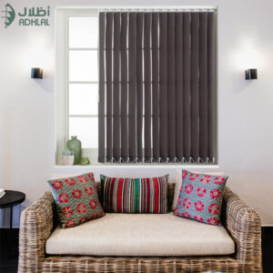 الستائر الرأسية